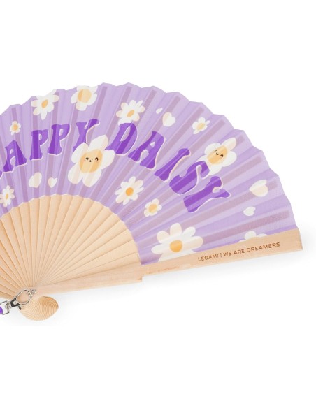 Folding fan daisy LEGFFAN0001 Legami Milano | Futurartshop.com