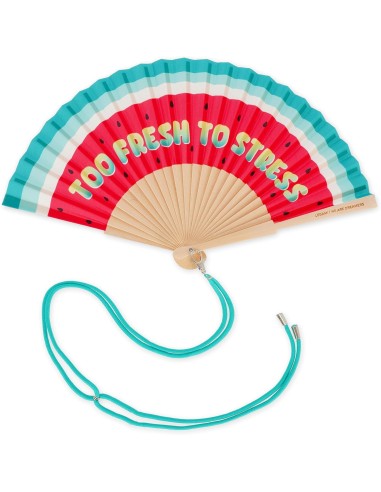 Folding fan watermelon LEGFFAN0002 Legami Milano | Futurartshop.com