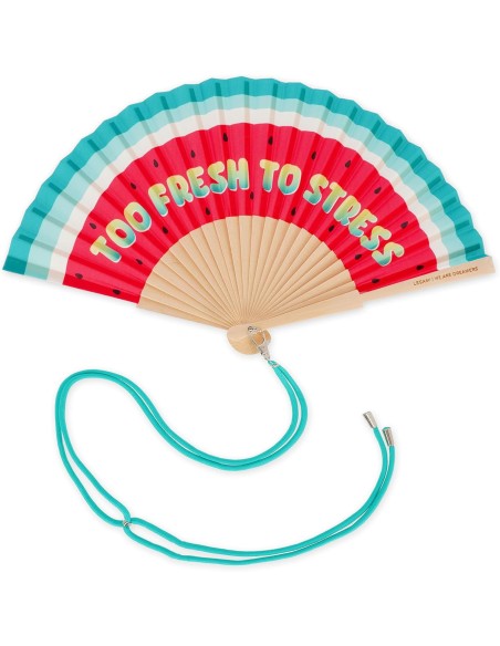 Folding fan watermelon LEGFFAN0002 Legami Milano | Futurartshop.com