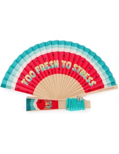 Ventaglio watermelon pieghevole LEGFFAN0002 Legami Milano | Futurartshop.com 2