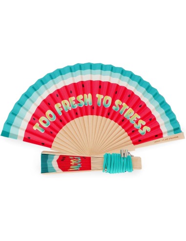 Folding fan watermelon LEGFFAN0002 Legami Milano | Futurartshop.com