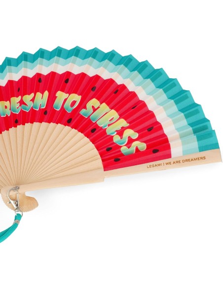 Folding fan watermelon LEGFFAN0002 Legami Milano | Futurartshop.com