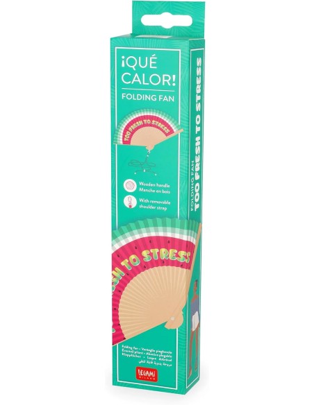 Folding fan watermelon LEGFFAN0002 Legami Milano | Futurartshop.com