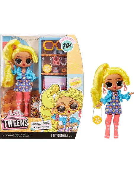 L.O.L. Surprise Tweens Fashion Doll Hana Groove – 10+ Surprises MGA591658EUC MGA | Futurartshop.com