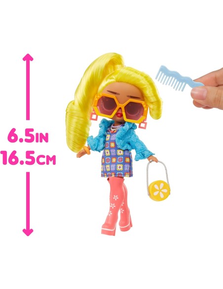 Bambola L.O.L. Surprise Tweens Hana Groove – 10+ Sorprese Fashion MGA591658EUC MGA | Futurartshop.com
