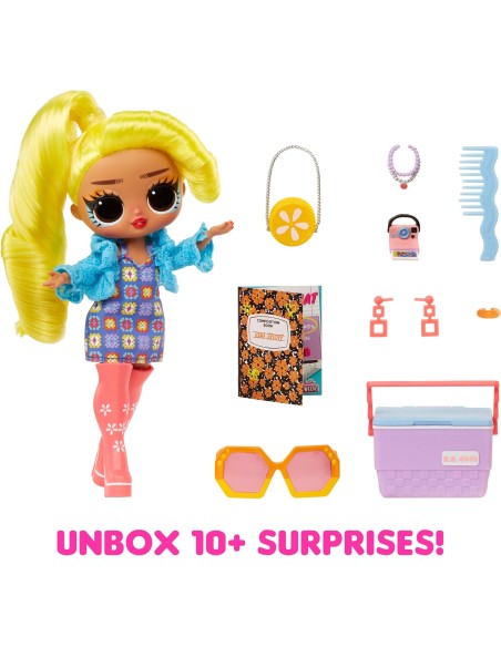 L.O.L. Surprise Tweens Fashion Doll Hana Groove – 10+ Surprises MGA591658EUC MGA | Futurartshop.com