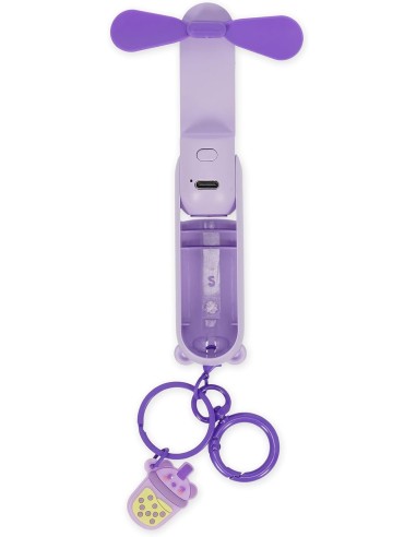 Ventilatore teddy bear portatile ricaricabile LEGFAN0008 Legami Milano | Futurartshop.com