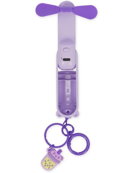 Ventilatore teddy bear portatile ricaricabile LEGFAN0008 Legami Milano | Futurartshop.com