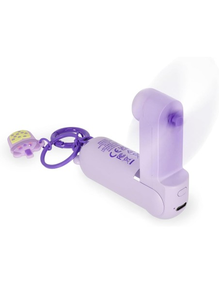 Ventilatore teddy bear portatile ricaricabile LEGFAN0008 Legami Milano | Futurartshop.com