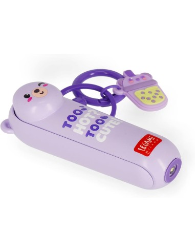 Ventilatore teddy bear portatile ricaricabile LEGFAN0008 Legami Milano | Futurartshop.com