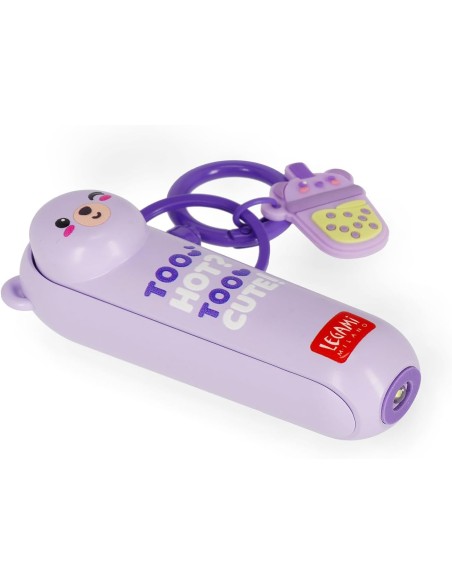 Ventilatore teddy bear portatile ricaricabile LEGFAN0008 Legami Milano | Futurartshop.com