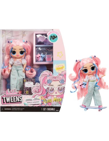 Bambola L.O.L. Surprise Tweens Flora Moon – 10+ Sorprese Fashion MGA591665EUC MGA | Futurartshop.com