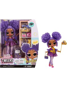 Bambola L.O.L. Surprise Tweens Cassie Cool – 10+ Sorprese Fashion MGA591672EUC MGA | Futurartshop.com