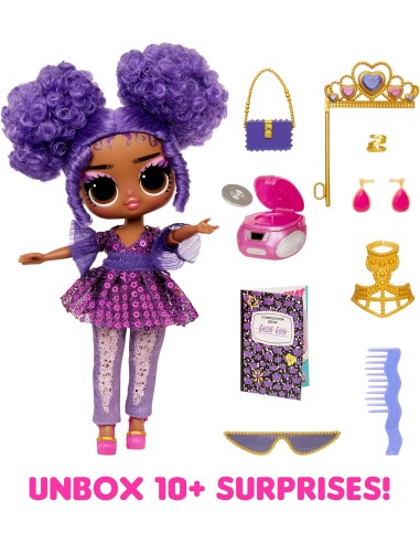 Bambola L.O.L. Surprise Tweens Cassie Cool – 10+ Sorprese Fashion MGA591672EUC MGA | Futurartshop.com