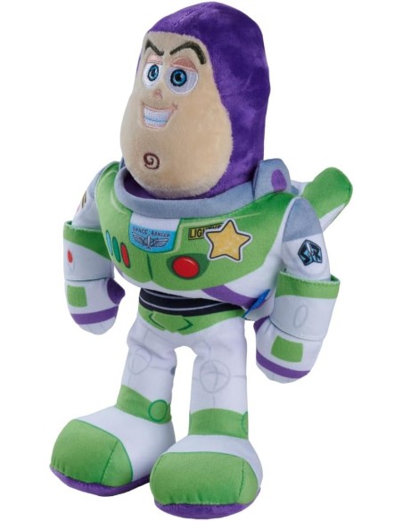 Disney Pixar Toy Story 5 Buzz Lightyear Plush Toy 25 cm Kids Gift SIM6315870701 Simba Toys | Futurartshop.com