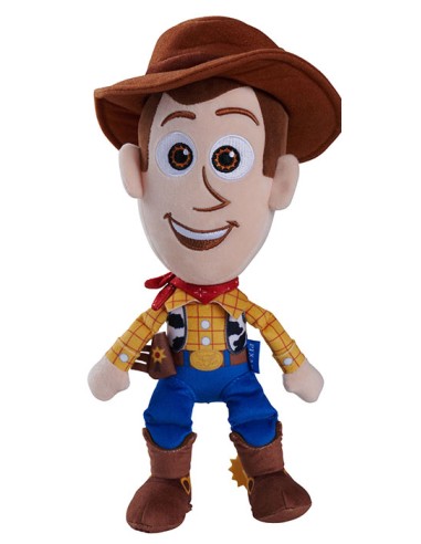 Disney Pixar Toy Story 5 Woody Plush Toy 25 cm Collectible Gift SIM6315870700 Simba Toys | Futurartshop.com