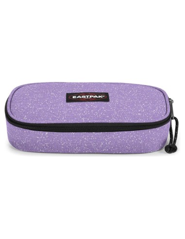 Astuccio Oval Single Sparkly Dahlia Glitter EASEK000717B0V Eastpak | Futurartshop.com
