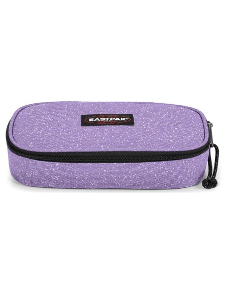 Oval Single Pencil Case Sparkly Dahlia Glitter EASEK000717B0V Eastpak | Futurartshop.com