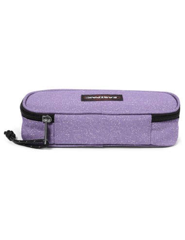 Oval Single Pencil Case Sparkly Dahlia Glitter EASEK000717B0V Eastpak | Futurartshop.com