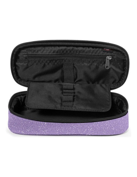 Oval Single Pencil Case Sparkly Dahlia Glitter EASEK000717B0V Eastpak | Futurartshop.com