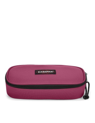 Astuccio Oval Single Wine Burgundy Bordeaux Scuola EASEK0007176S1 Eastpak | Futurartshop.com