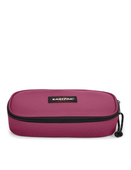 Astuccio Oval Single Wine Burgundy Bordeaux Scuola EASEK0007176S1 Eastpak | Futurartshop.com