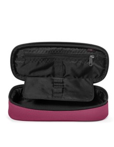 Astuccio Oval Single Wine Burgundy Bordeaux Scuola EASEK0007176S1 Eastpak | Futurartshop.com 2