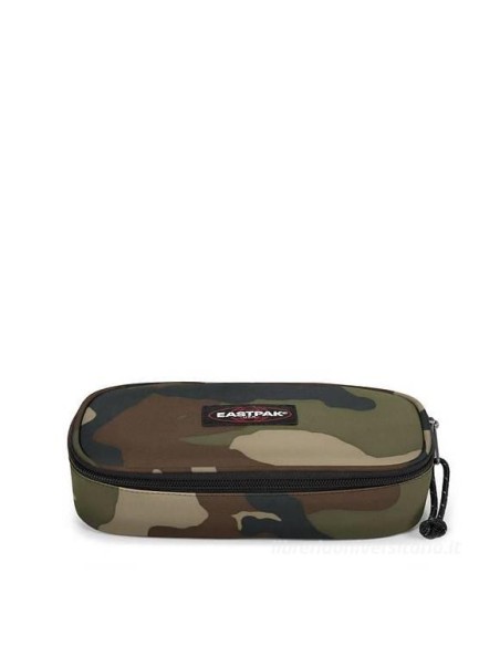 Astuccio Oval Single Camouflage Mimetico Scuola EASEK717181 Eastpak | Futurartshop.com