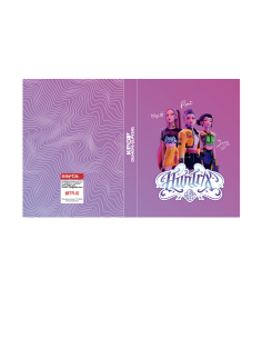 Diario Scuola K-Pop Demon Hunters Huntrix Copertina Morbida 3D SAF5326113803 Safta | Futurartshop.com