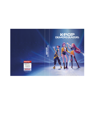 K-Pop Demon Hunters School Diary Concert Soft Cover SAF5326114803 Safta | Futurartshop.com