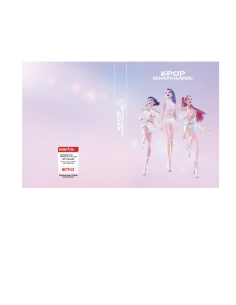 K-Pop Demon Hunters School Diary Pink Soft Cover SAF5326114737 Safta | Futurartshop.com