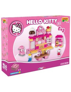 UnicoPlus Hello Kitty Café Kitchen Building Set 82 Pieces 2+ AND8695-00HK Androni | Futurartshop.com
