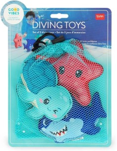 Set 3 giochi da immersione LEGNDT0001 Legami Milano | Futurartshop.com