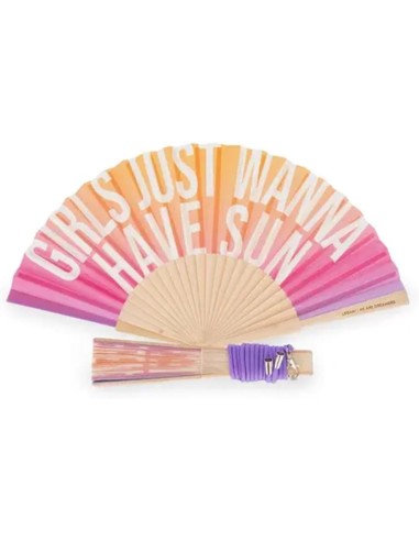 Ventaglio sunset pieghevole LEGFFAN0004 Legami Milano | Futurartshop.com