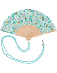 Bee Green Folding Fan LEGFFAN0005 Legami Milano | Futurartshop.com