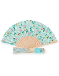 Bee Green Folding Fan LEGFFAN0005 Legami Milano | Futurartshop.com 2