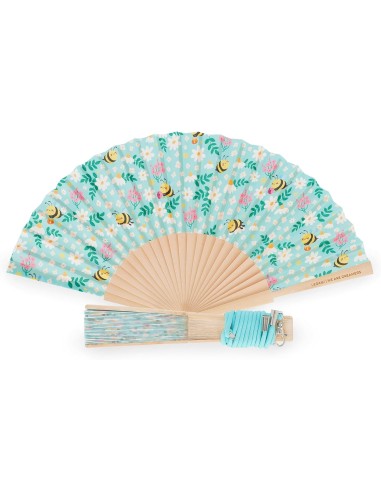Bee Green Folding Fan LEGFFAN0005 Legami Milano | Futurartshop.com
