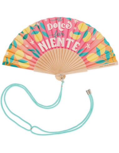 Folding dolce far niente fan LEGFFAN0006 Legami Milano | Futurartshop.com