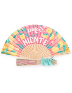Ventaglio dolce far niente pieghevole LEGFFAN0006 Legami Milano | Futurartshop.com 2