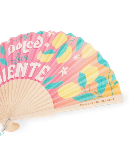 Folding dolce far niente fan LEGFFAN0006 Legami Milano | Futurartshop.com