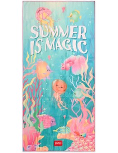 Telo mare summer is magic 85x180 cm LEGBT0039 Legami Milano | Futurartshop.com