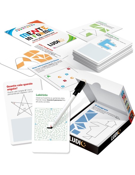 Mente in forma - Gioco educativo HEAIT62760 Headu | Futurartshop.com