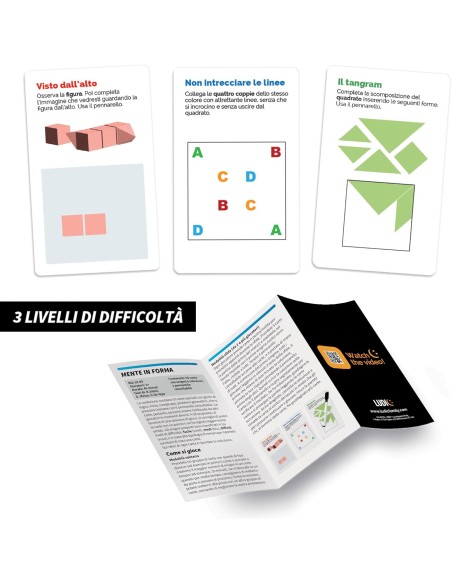 Mente in forma - Gioco educativo HEAIT62760 Headu | Futurartshop.com