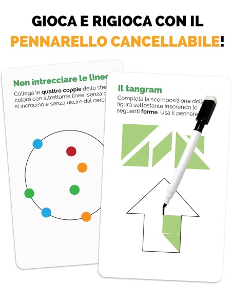 Mente in forma - Gioco educativo HEAIT62760 Headu | Futurartshop.com