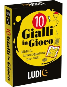 10 gialli in gioco Sfide di investigazione HEAIT62746 Headu | Futurartshop.com