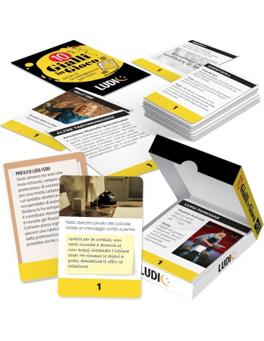 10 gialli in gioco Sfide di investigazione HEAIT62746 Headu | Futurartshop.com
