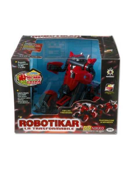 Robotikar trasformabile radiocomandato scala 1:8 120875 Gig | Futurartshop.com