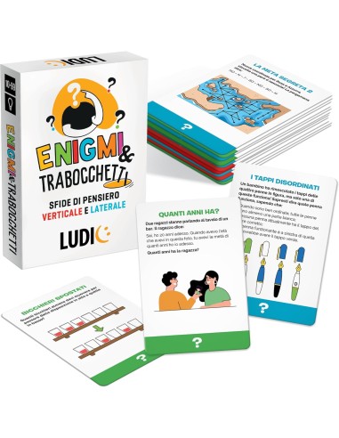 Puzzles and Pitfalls Vertical and Lateral Thinking Challenges HEAIT60858 Headu | Futurartshop.com