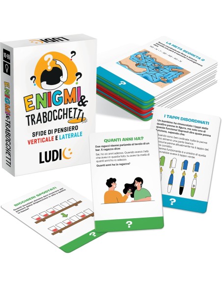 Puzzles and Pitfalls Vertical and Lateral Thinking Challenges HEAIT60858 Headu | Futurartshop.com