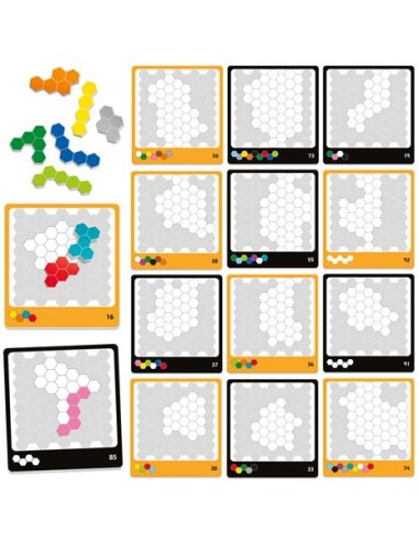 100 visual-spatial puzzles HEAIT62784 Headu | Futurartshop.com